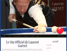 Tablet Screenshot of laurentguenet.com